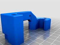 TC-03 + BLTOUCH mount for CTC Bizer/ Makerbot Replicator 1 by Saniainen