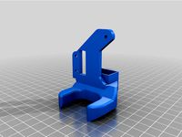 BIQU H2 4020 Blower Fan Mount by naiqus