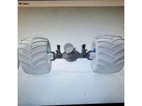 RC Monster Truck Rockwell Axle Version 3 by gsbinder