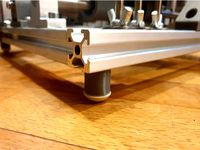 General Improvements for CNC / Printer / Lasercutter with 20mm T-slot aluminum frames by Br00mstick