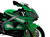 Kawasaki ZX9R3d model
