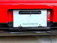 Garmin Backup Camera BC40 Holder for Licence Plate NSX Part by Pi-design