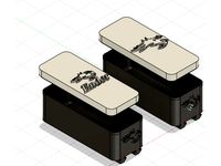 Ender Storage Box embossed/debossed options + Steps File by micahjj