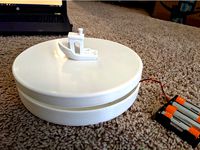Electric Turntable  by MuchWick3D