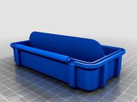 Storage Box for Einhell Inflation Adapter Set by emilenabass