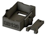 Axial Ryft RBX10 - Castle Mamba X ESC Mount by silverbullet126