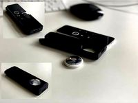 AirTag+Siri Remote by paranoidsapien