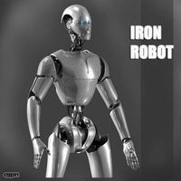 Iron Robot3d model