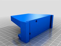 Ender 3 LCD 18mm board mount by RockyWood