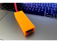 Quick Charge Adapter Housing by busse222