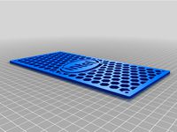 240mm intel vertical fan grill by gkool