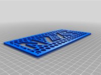 240mm nzxt horizontal fan grill by gkool