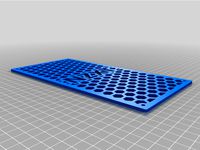 240mm nzxt vertical fan grill by gkool
