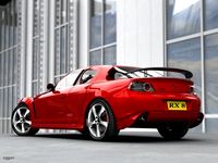 Mazda RX 8 20043d model