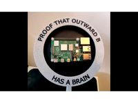 Customizable (sort of) Raspberry Pi Stand by OutwardB