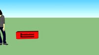 Rack Masp 130cm Vermelho