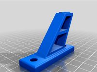 Carriage cable support Ender-5 Plus and other by themacboy