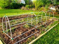 Cold frame (greenhouse) for .5" PVC by Aawon