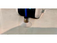 Ikea table filament implementation with TFE Tube Push quick screw connection.  by skinpride