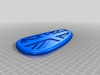 Kneepad | Tankpad "Union Jack" by grumpy_scrambler