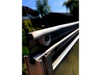 Greenhouse Door Wheel Replacement by Pagenstecher
