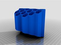 Hanging pen holder by SnoopyCO