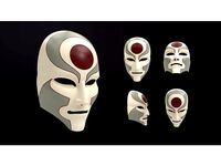Amon mask by eidel_