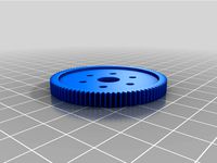 RedCat Gen7 Spur gear 87T by TRX4er