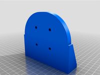 Royal Enfield Himalayan Side Fuel Brackets by jvascrpt