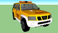 Nissan Patrol - INFOCA ( BOMBEROS FORESTALES )