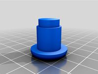 Tighter pin and ring for small radiator hose pinch clamp by hjnorden