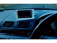 Mazda 3 BK 'satnav' and phone holder with concealed USB cable by truhlik_fredy