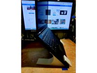 Thinkpad P50 stands (front holder and back feet holder as well) by truhlik_fredy