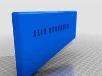 Drill Bit Case by samuelfallon