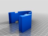simple smartphone holder fo rod by L0BSTERMAN
