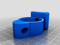 Google Home Mini VIVO Monitor Stand Mount by PLaperriere