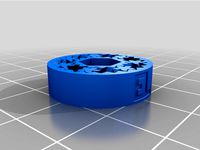 608 sized gear bearing by FullmoonCat