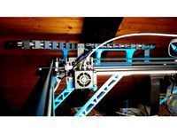 Tronxy X5SA Horizontal Cable Drag Chain Support by Toto-42