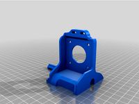 Titan Aero Mount for Ender 3 MAX by stablestud