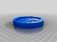 Be Happy Coaster by projanonms