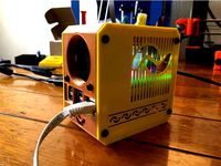 BANANO Raspberry Pi 4 ICE cooler case by FPVCoco