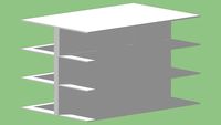 Bancada interna - BookLovers