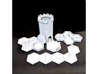 Dice Tower Vault - Store Game Trays, Dice and Coaster While Not in Use by Pandoras_Hobbies