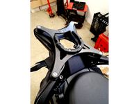 SW Motech tankbag BMW S1000XR 2020 top case mount by jtrueman84