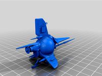 No Mans Sky Exotic Ship ( Royal 7 ) - NMS by Manicminersyt