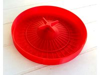 ROULETTE SPOOL COVER SPINNING TOP by TheSloppyApprentice