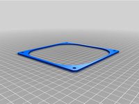 Arctic P12 / P14 120mm / 140mm Vibration Dampener by xenoposeidon