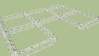 truss stacco