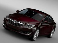 Vauxhall Insignia Hatchback 20153d model