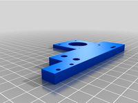 Voxelab Aquila Dual Extruder Mods - Mounting Plate, Filament Guide, & Spool Holder by Jameswis
